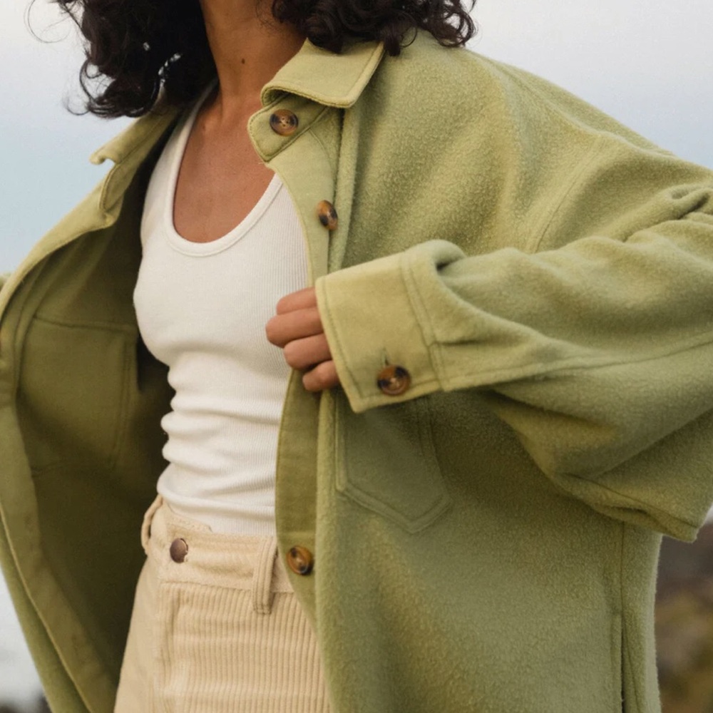 Anytime Shacket Oversized Button-Through Jacket - image 4